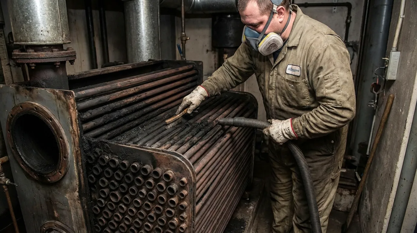 Boiler Services in Little Dunmow