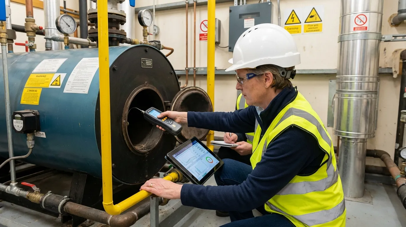 Boiler Services in Little Dunmow