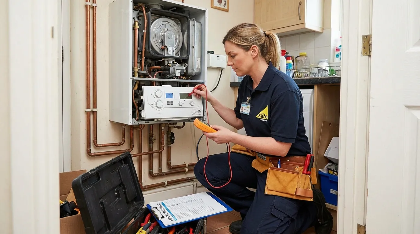 Boiler Services in Little Dunmow