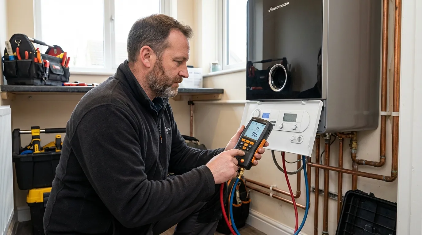 Boiler Services in Little Dunmow