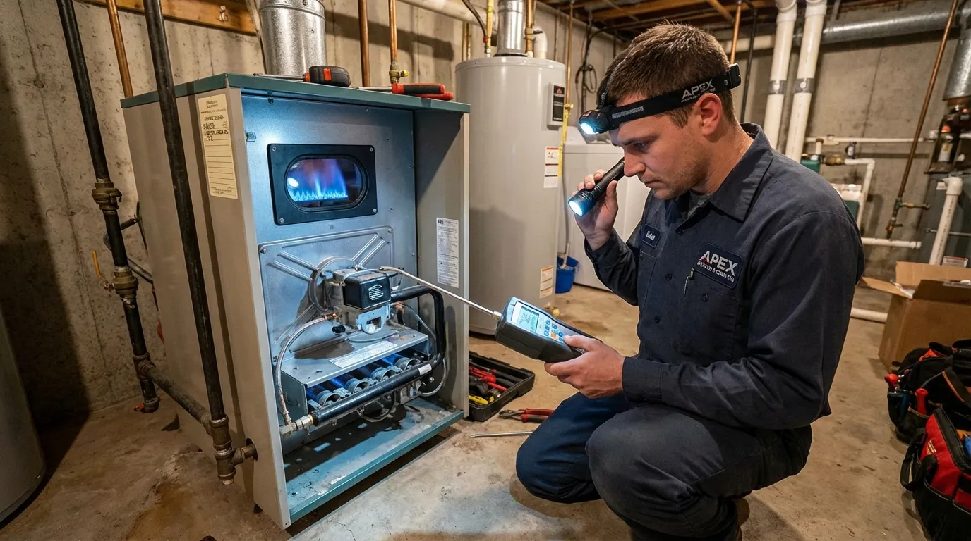 Boiler Services in Little Dunmow