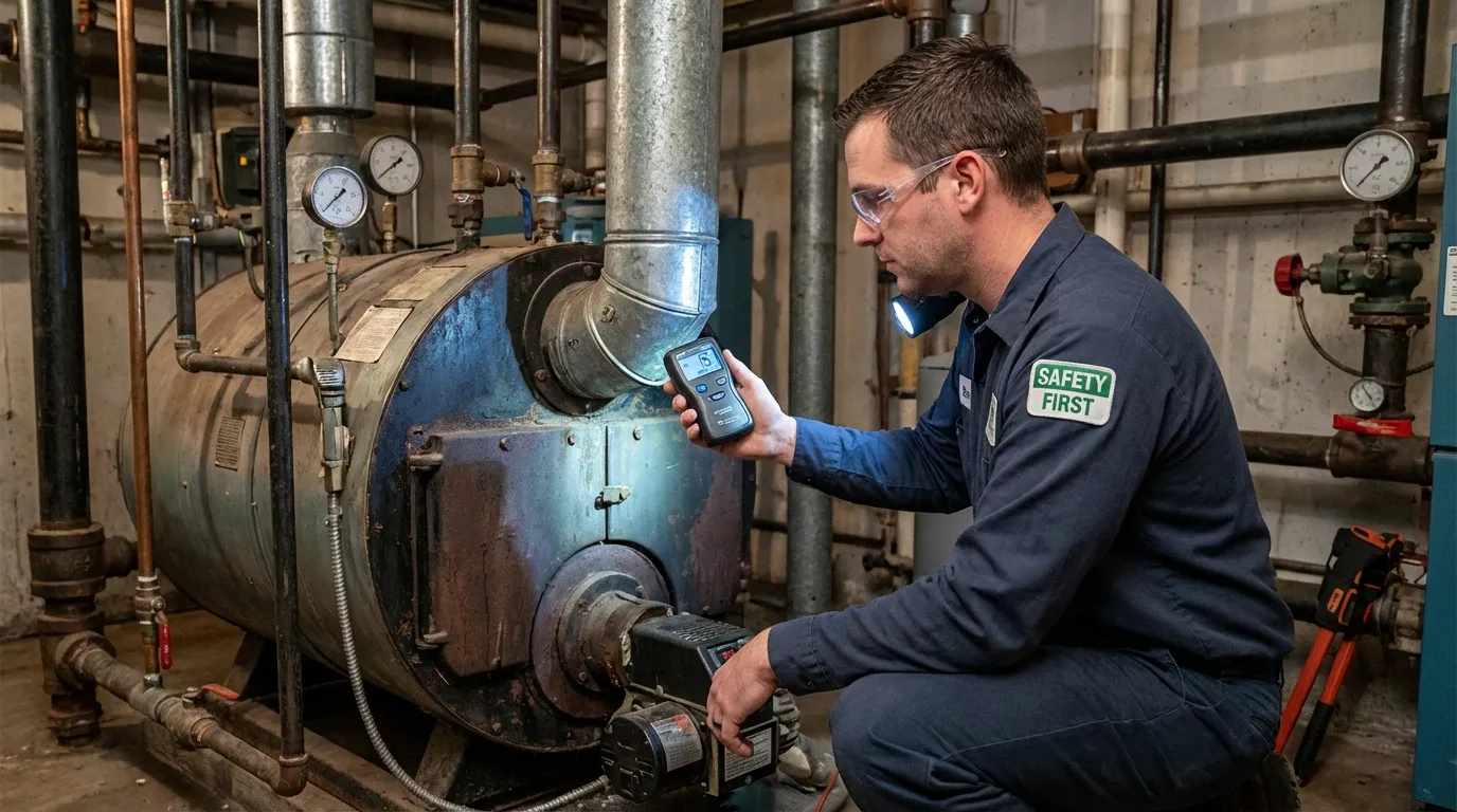 Before Boiler Repair